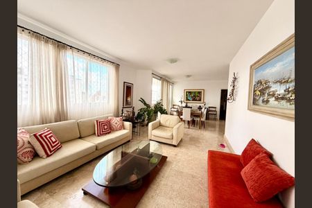 Apartamento à venda com 4 quartos, 162m² em Lourdes, Belo Horizonte