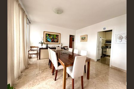 Apartamento à venda com 4 quartos, 162m² em Lourdes, Belo Horizonte