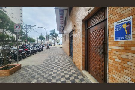 Apartamento para alugar com 40m², 1 quarto e sem vaga Apartamento para alugar com 40m², 1 quarto e sem vagaVista da Rua