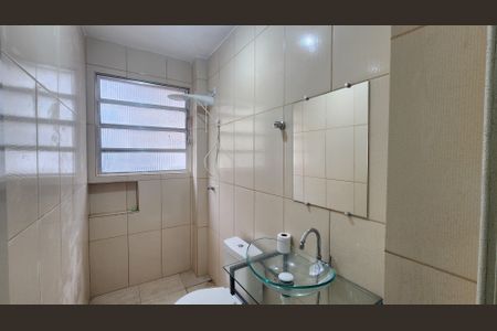 Apartamento para alugar com 40m², 1 quarto e sem vaga Apartamento para alugar com 40m², 1 quarto e sem vagaBanheiro Social