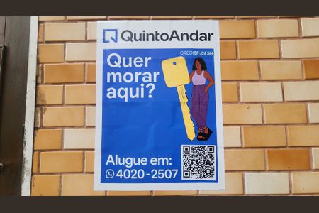 Apartamento para alugar com 40m², 1 quarto e sem vaga Apartamento para alugar com 40m², 1 quarto e sem vagaPlaca