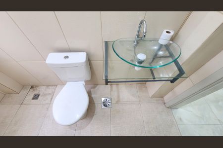 Apartamento para alugar com 40m², 1 quarto e sem vaga Apartamento para alugar com 40m², 1 quarto e sem vagaBanheiro Social