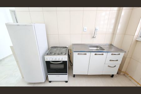 Apartamento para alugar com 40m², 1 quarto e sem vaga Apartamento para alugar com 40m², 1 quarto e sem vagaCozinha