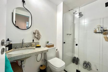 Apartamento à venda com 75m², 2 quartos e 1 vaga Apartamento à venda com 75m², 2 quartos e 1 vagaBanheiro Corredor