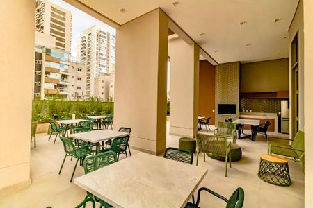 Apartamento à venda com 75m², 2 quartos e 1 vaga Apartamento à venda com 75m², 2 quartos e 1 vagaÁrea comum - Churrasqueira