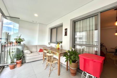 Varanda de apartamento à venda com 2 quartos, 75m² em Jardim Prudência, São Paulo