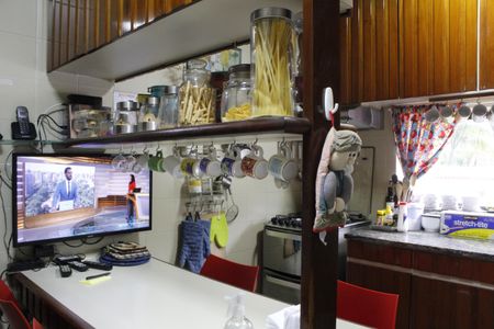 Casa de condomínio à venda com 293m², 6 quartos e 2 vagasCozinha