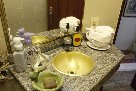 Casa de condomínio à venda com 293m², 6 quartos e 2 vagasLavabo