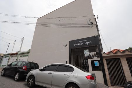 Apartamento para alugar com 47m², 1 quarto e sem vagaFachada