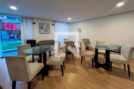 Apartamento para alugar com 65m², 2 quartos e 1 vagaÁrea comum - Salão de festas