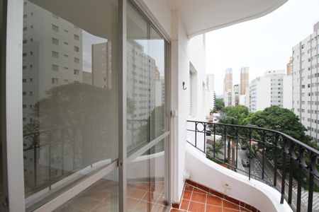 Apartamento para alugar com 65m², 2 quartos e 1 vagaVaranda