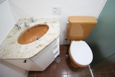 Apartamento para alugar com 65m², 2 quartos e 1 vagaBanheiro