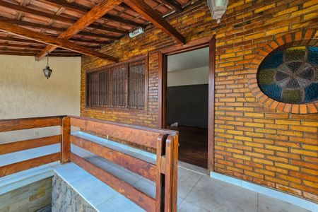 Varanda da Sala de casa à venda com 3 quartos, 288m² em Padre Eustáquio, Belo Horizonte