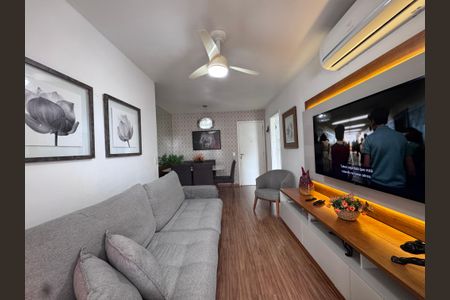 Sala de apartamento para alugar com 2 quartos, 60m² em Recreio dos Bandeirantes, Rio de Janeiro