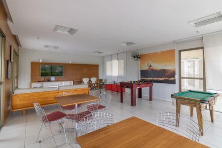 Apartamento para alugar com 60m², 2 quartos e 2 vagasÁrea comum