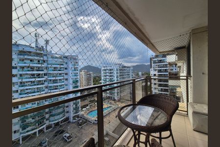 Varanda de apartamento para alugar com 2 quartos, 60m² em Recreio dos Bandeirantes, Rio de Janeiro