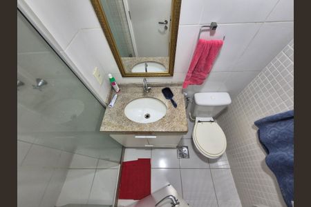 Apartamento para alugar com 60m², 2 quartos e 2 vagasBanheiro