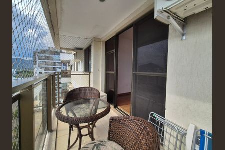 Varanda de apartamento para alugar com 2 quartos, 60m² em Recreio dos Bandeirantes, Rio de Janeiro