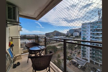 Apartamento para alugar com 60m², 2 quartos e 2 vagasVaranda