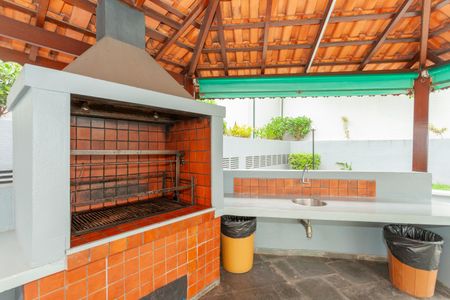 Apartamento à venda com 144m², 3 quartos e 2 vagasÁrea comum - Churrasqueira