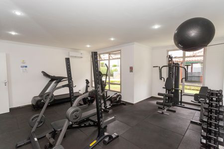 Apartamento à venda com 144m², 3 quartos e 2 vagasÁrea comum - Academia