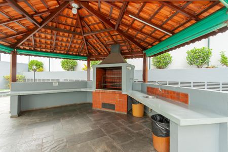 Apartamento à venda com 144m², 3 quartos e 2 vagasÁrea comum - Churrasqueira