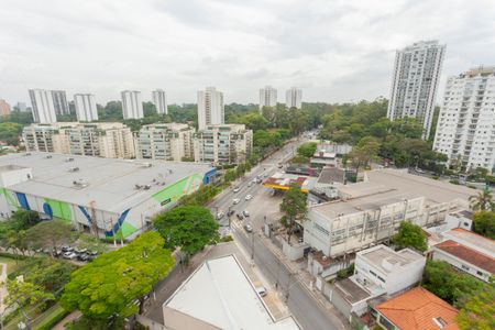 Apartamento à venda com 144m², 3 quartos e 2 vagasVista da Sacada