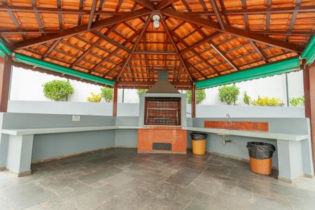 Apartamento à venda com 144m², 3 quartos e 2 vagasÁrea comum - Churrasqueira