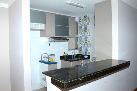 Cozinha de apartamento à venda com 3 quartos, 73m² em Goiânia, Belo Horizonte