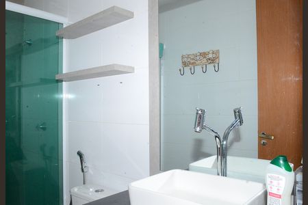 Apartamento para alugar com 73m², 3 quartos e 1 vagaSuíteBanheiro da Suíte