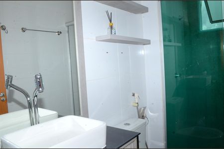 Apartamento para alugar com 73m², 3 quartos e 1 vagaBanheiro Corredor