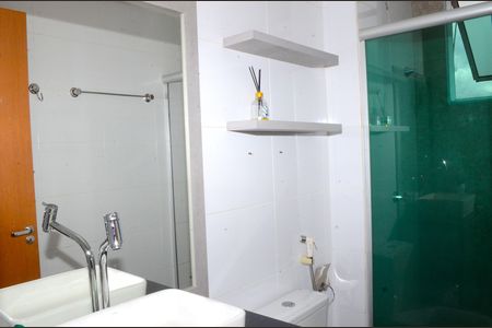 Apartamento para alugar com 73m², 3 quartos e 1 vagaBanheiro Corredor