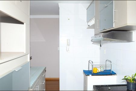 Apartamento para alugar com 73m², 3 quartos e 1 vagaDetalhe da cozinha
