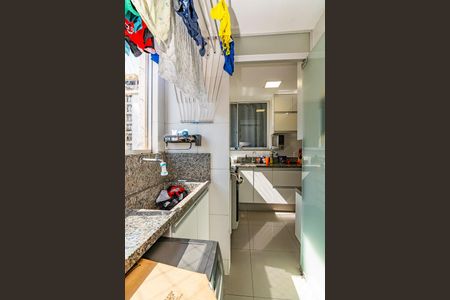 Apartamento à venda com 96m², 3 quartos e 2 vagasÁrea de Serviço