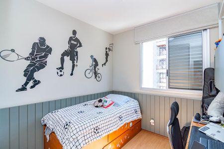 Apartamento à venda com 96m², 3 quartos e 2 vagasQuarto 3