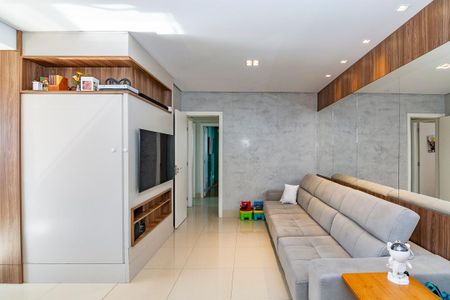 Sala de apartamento à venda com 3 quartos, 96m² em Santo Antônio, Belo Horizonte