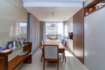 Sala de apartamento à venda com 3 quartos, 96m² em Santo Antônio, Belo Horizonte