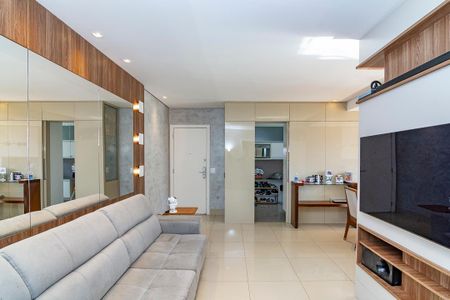 Apartamento à venda com 96m², 3 quartos e 2 vagasSala