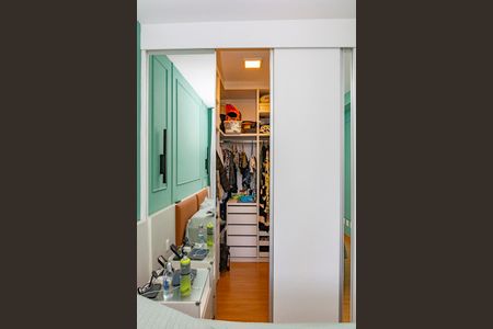 Apartamento à venda com 96m², 3 quartos e 2 vagasCloset da suíte