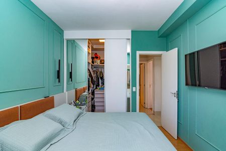 Apartamento à venda com 96m², 3 quartos e 2 vagasSuíte