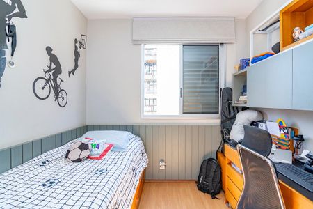 Apartamento à venda com 96m², 3 quartos e 2 vagasQuarto 3