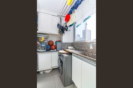 Apartamento à venda com 96m², 3 quartos e 2 vagasÁrea de Serviço