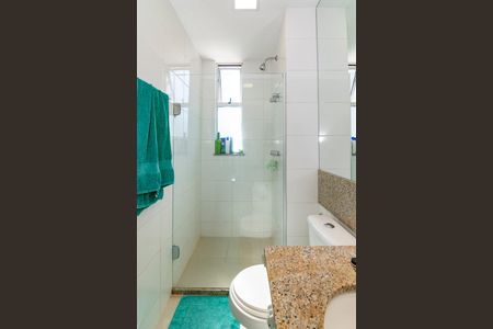 Apartamento à venda com 96m², 3 quartos e 2 vagasBanheiro da Suíte