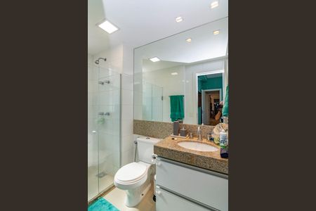 Apartamento à venda com 96m², 3 quartos e 2 vagasBanheiro da Suíte