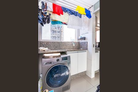 Apartamento à venda com 96m², 3 quartos e 2 vagasÁrea de Serviço