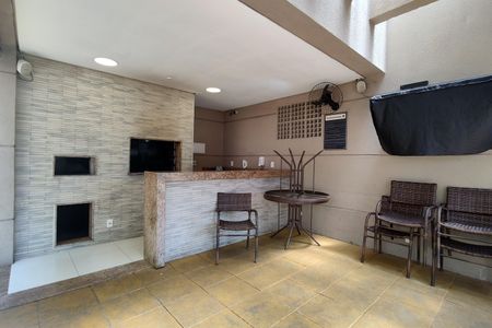 Apartamento para alugar com 58m², 2 quartos e 1 vagaÁrea comum - Churrasqueira