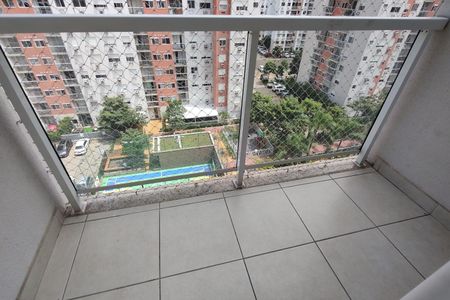 Apartamento para alugar com 58m², 2 quartos e 1 vagaVaranda