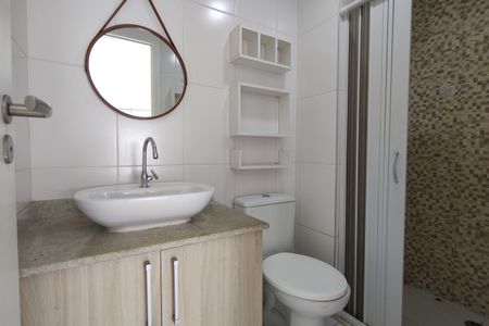 Apartamento para alugar com 58m², 2 quartos e 1 vagaBanheiro da Suíte
