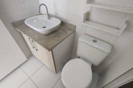 Apartamento para alugar com 58m², 2 quartos e 1 vagaBanheiro da Suíte