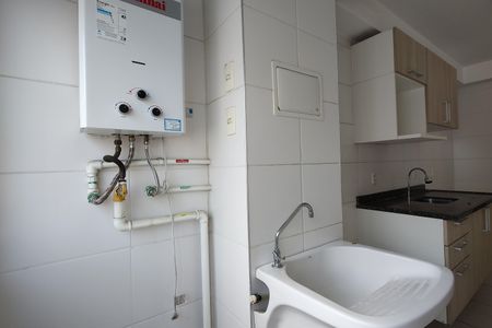 Apartamento para alugar com 58m², 2 quartos e 1 vagaÁrea de Serviço